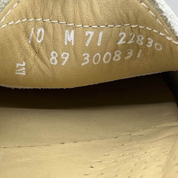 G.H. Bass Weejuns Whitney Penny Loafers Women Size 10 M White Leather Low Shoes - Picture 8 of 8